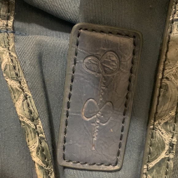 Jessica Simpson cute multi colors two shoulder straps - Picture 3 of 3